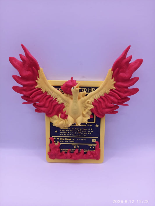 Fire Bird Pokémon Card