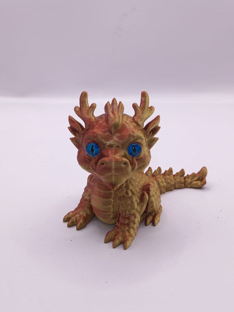 Yellow Horned Dragon