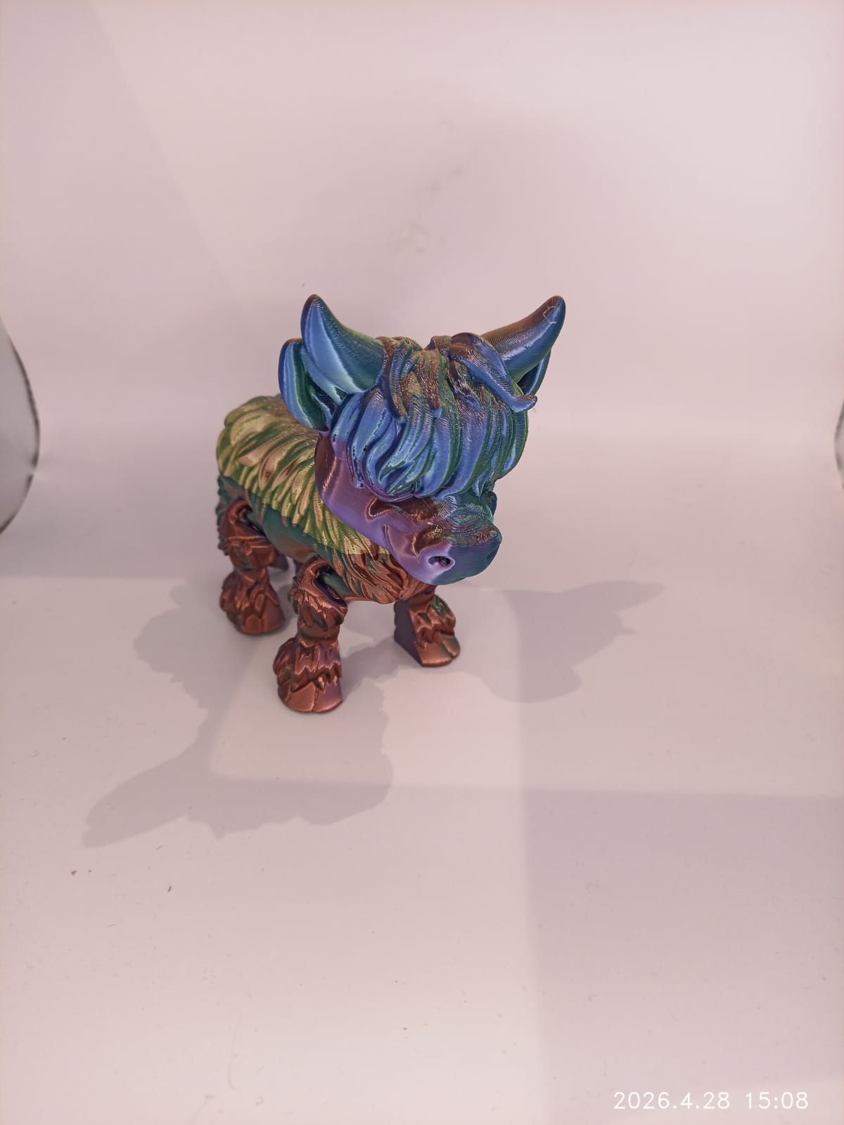 Multi-Coloured Cow