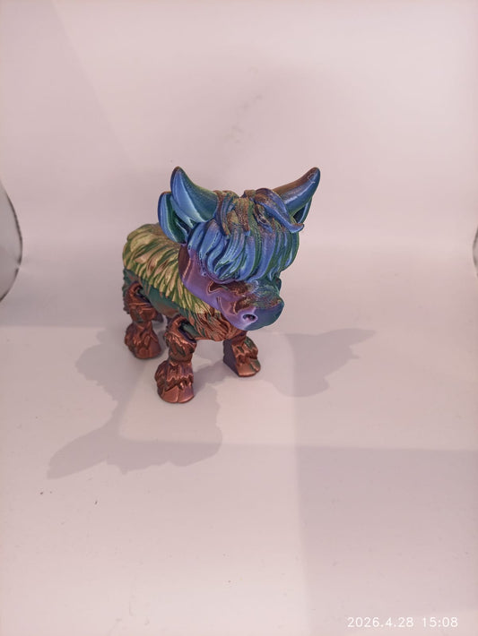Multi-Coloured Cow