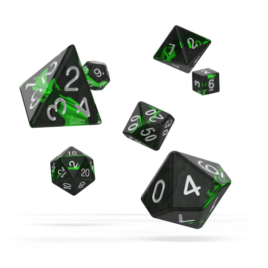 oakie doakie DICE RPG Set Enclave: Emerald (7)