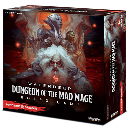 Waterdeep: Dungeon of the Mad Mage Board Game Std. Ed.
