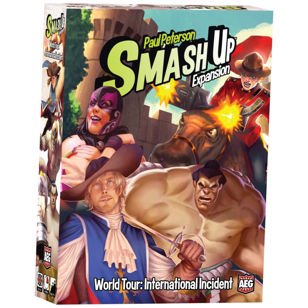 Smash Up World Tour: International Incident