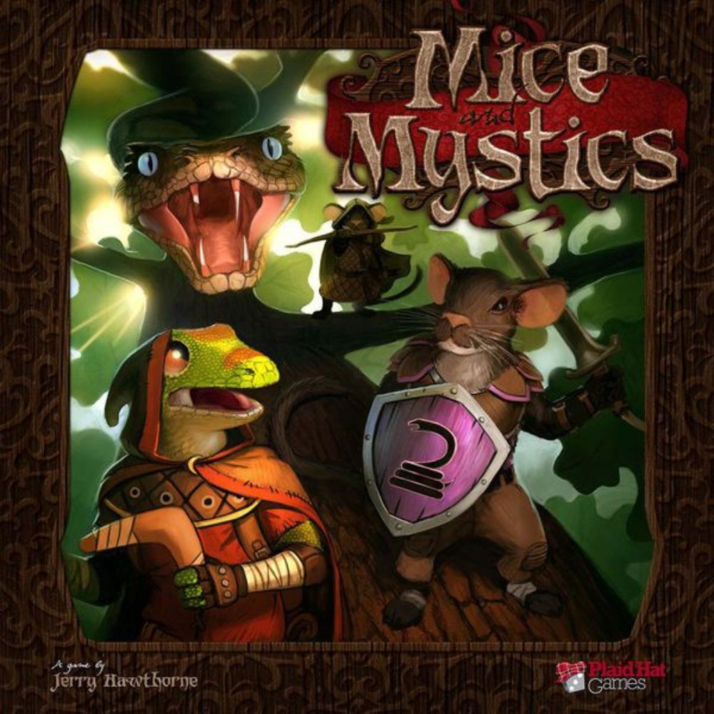 Mice and Mystics: Downwood Tales Expansion