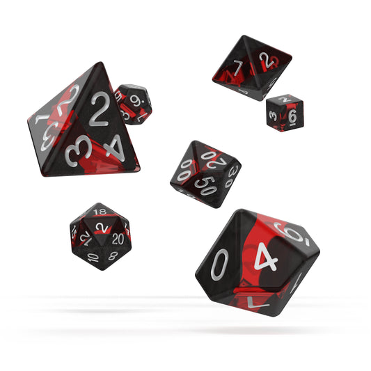 oakie doakie DICE RPG Set Enclave: Ruby (7)