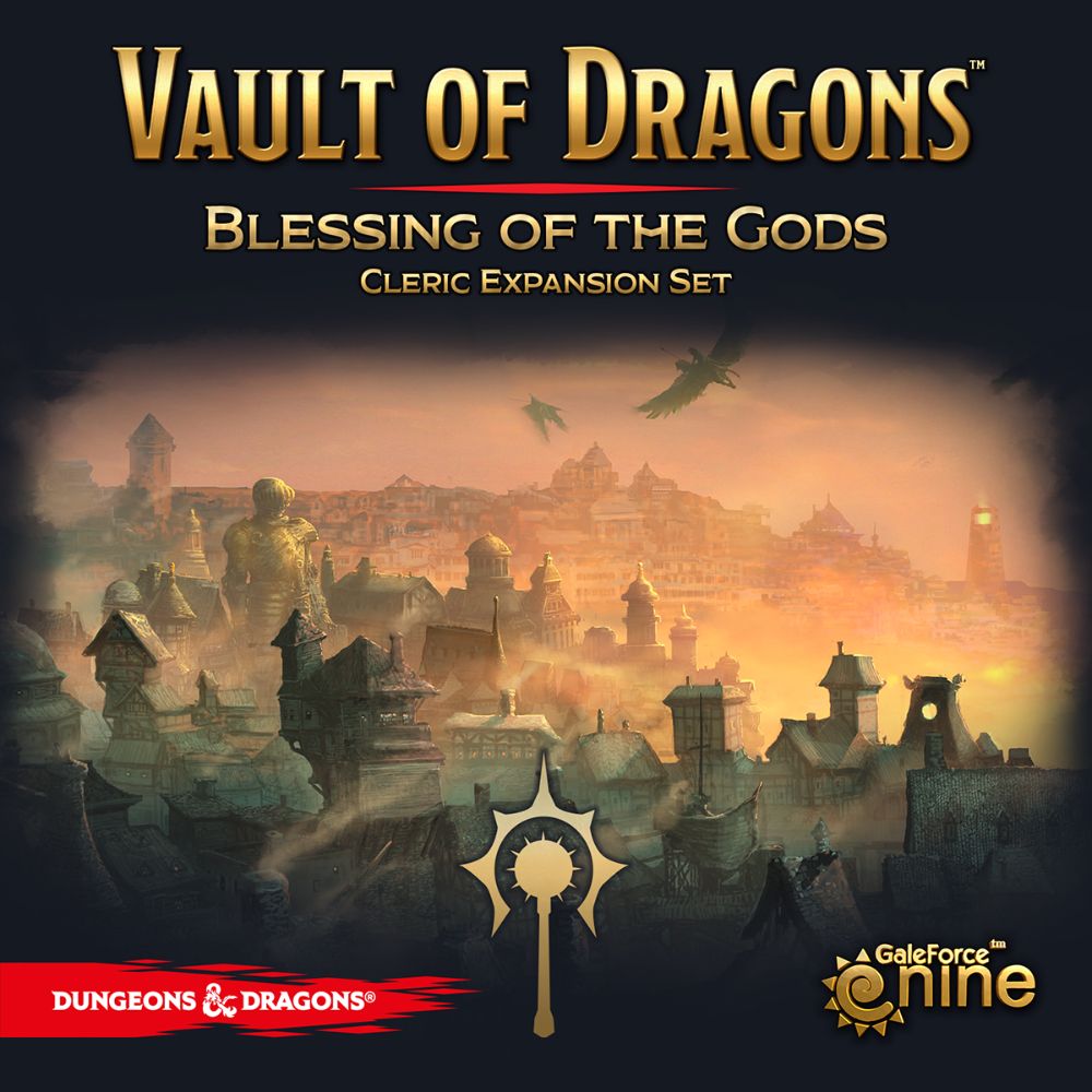 D&D Vault of Dragons: Blessing of the Gods Cleric Expansion