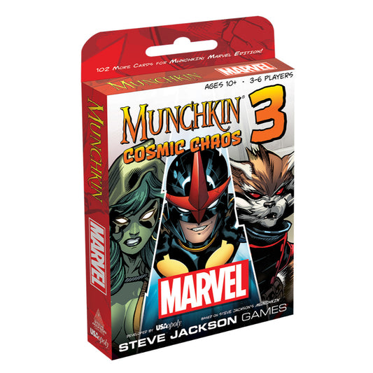 Munchkin Marvel 3: Cosmic Chaos