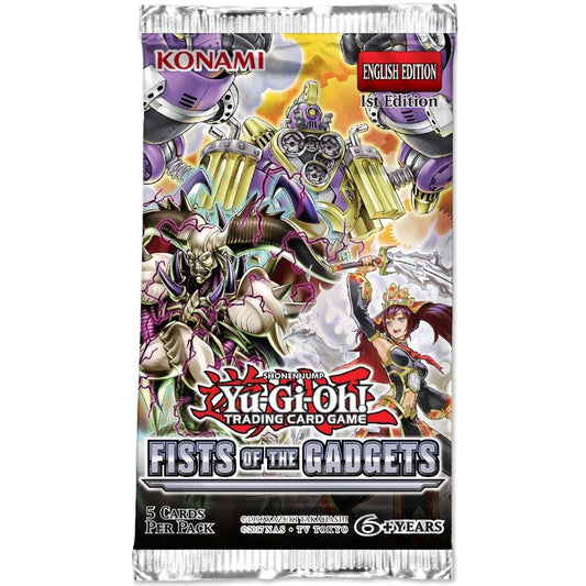 YGO Fist of the Gadgets Booster
