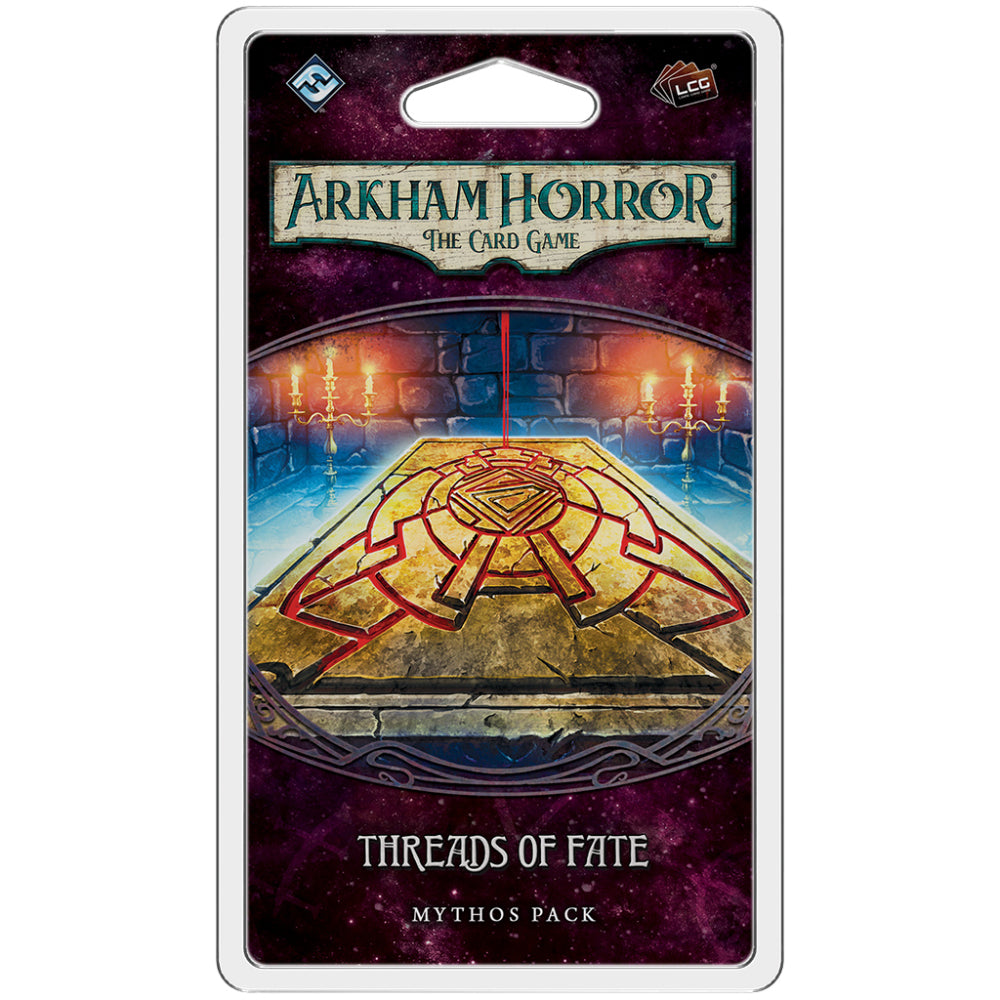 Arkham Horror LCG - Threads of Fate Mythos Pack