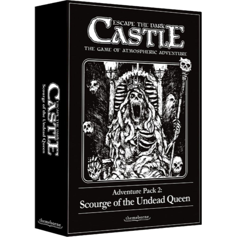 Escape the Dark Castle: Scourge of the Undead Queen