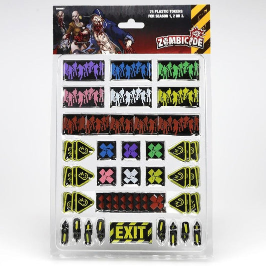 Zombicide Plastic Token Set