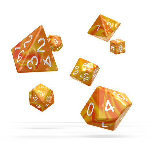 oakie doakie DICE RPG Set Gemidice: Sunstone (7)