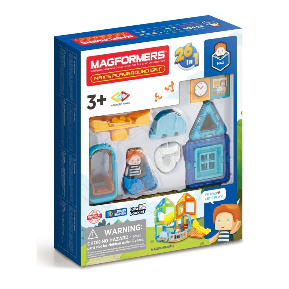 Magformers Max's Playground Set