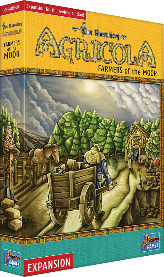 Agricola- Farmers of the Moor Expansion (Revised Edition)