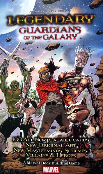 Marvel Legendary: Guardians of the Galaxy Expansion