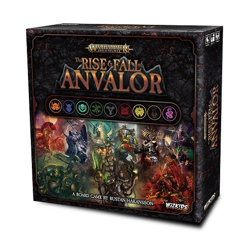 Warhammer Age of Sigmar - The Rise & Fall of Anvalor