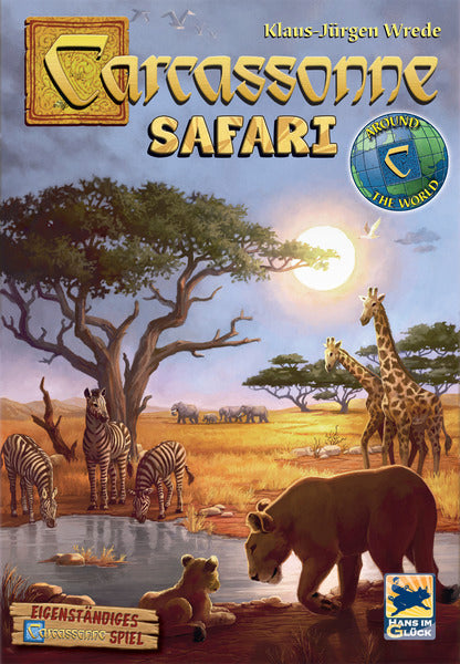 Carcassonne: Safari (stand alone)