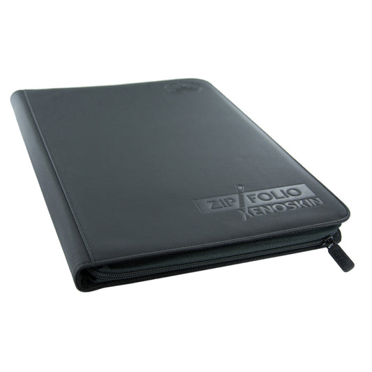 Ultimate Guard 9-Pocket ZipFolio XenoSkin Black
