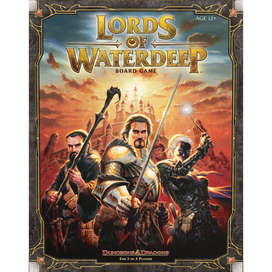 D&D Lords of Waterdeep