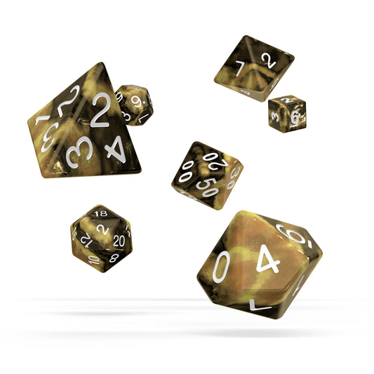 oakie doakie DICE RPG Set Gemidice: Hornet (7)