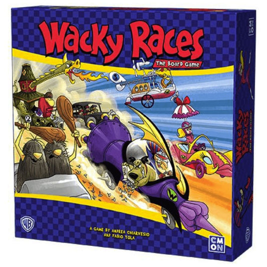 Wacky Races: The Board Game