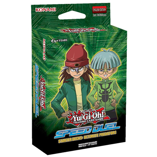 YGO Speed Duel Starter Deck Ultimate Predators