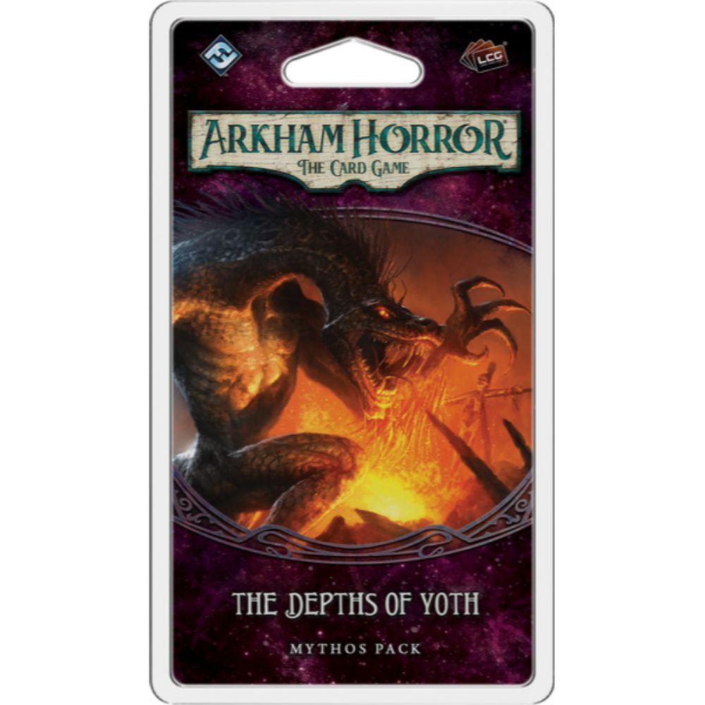 Arkham Horror LCG - The Depths of Yoth Mythos Pack