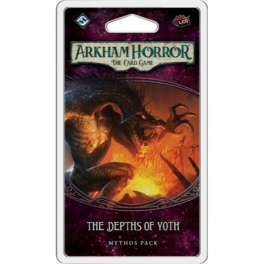 Arkham Horror LCG - The Depths of Yoth Mythos Pack
