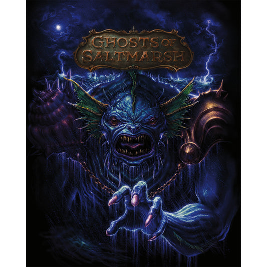 D&D Ghosts of Saltmarsh - Collector's Edition