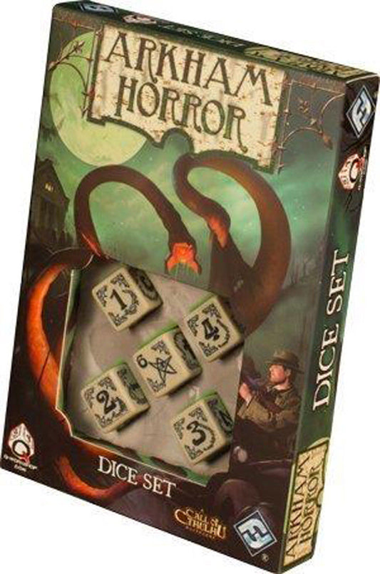 Arkham Horror: Bone Dice Set