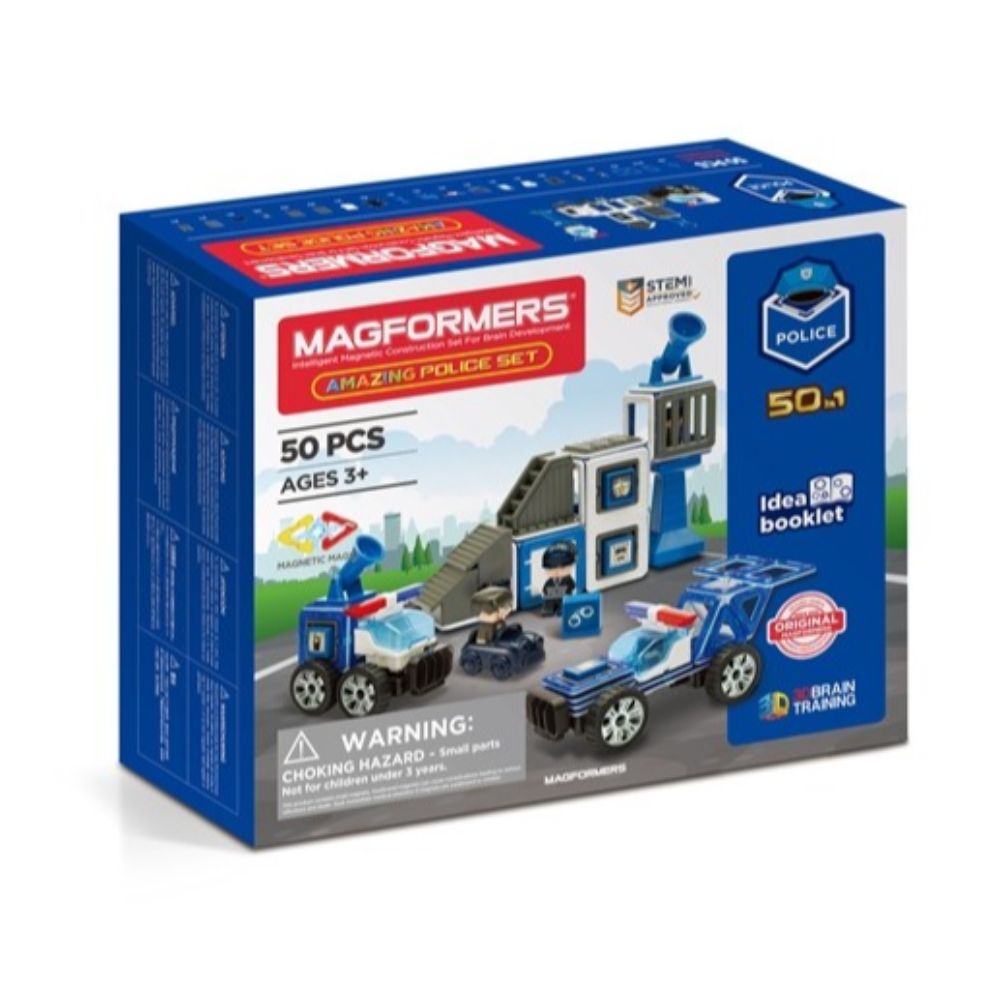 Magformers Amazing Police Set