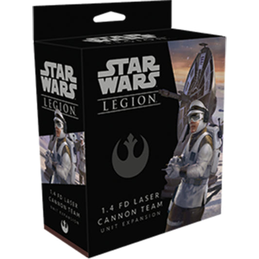 Star Wars Legion - 1.4 FD Laser Cannon Team