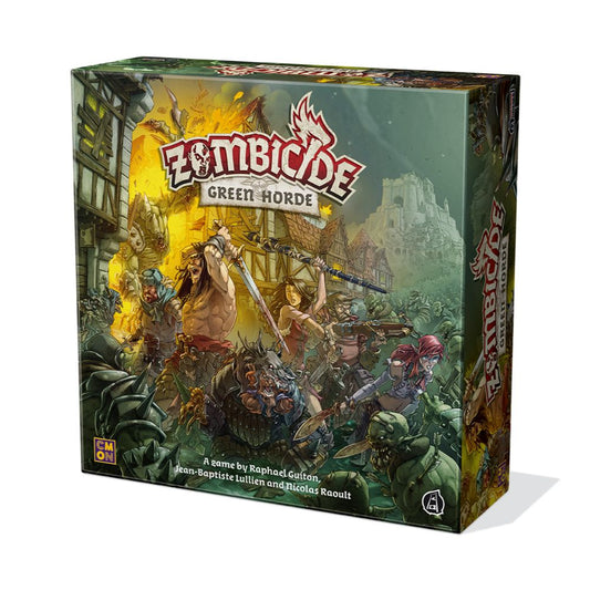 Zombicide: Green Horde Core Box