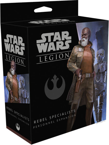 Star Wars Legion - Rebel Specialists Personnel Expansion