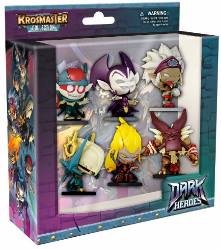 Krosmaster Arena Dark Heroes