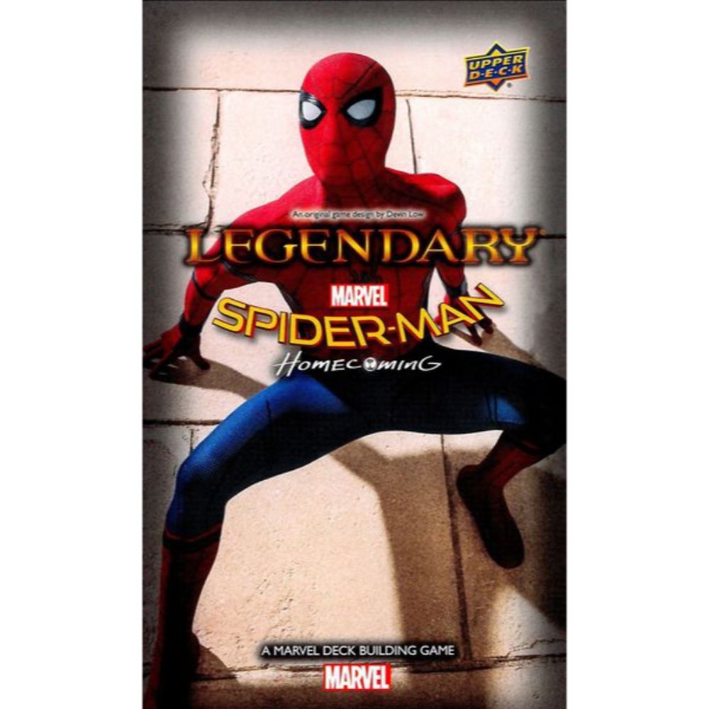 Marvel Legendary: Spider-Man Homecoming Expansion