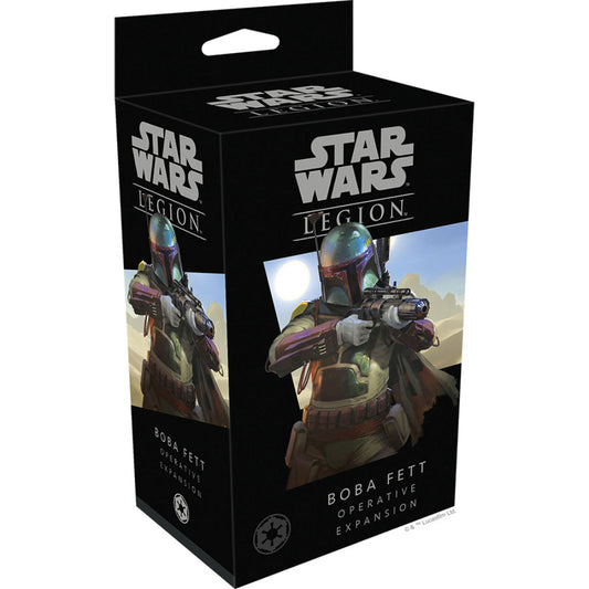 Star Wars Legion - Boba Fett Operative Expansion