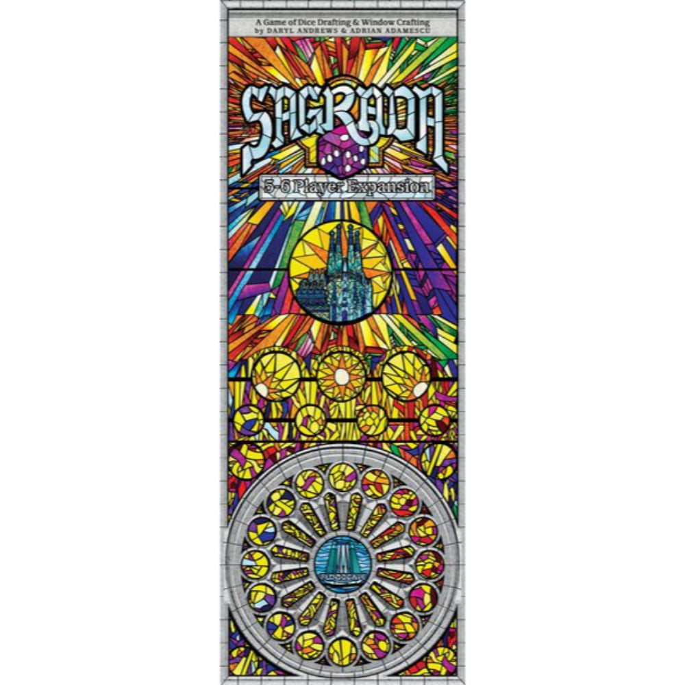 Sagrada 5&6 Player Expansion