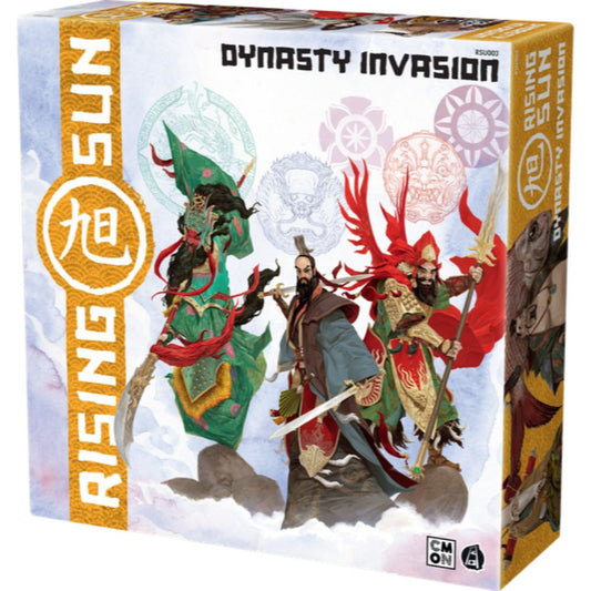Rising Sun Dynasty Invasion
