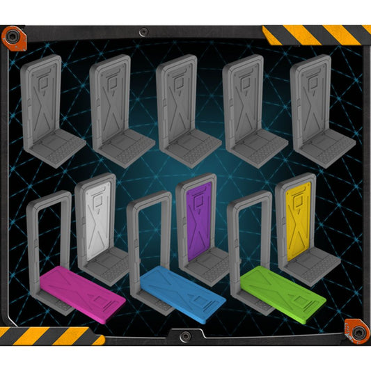 Zombicide: Invader 3D Doors
