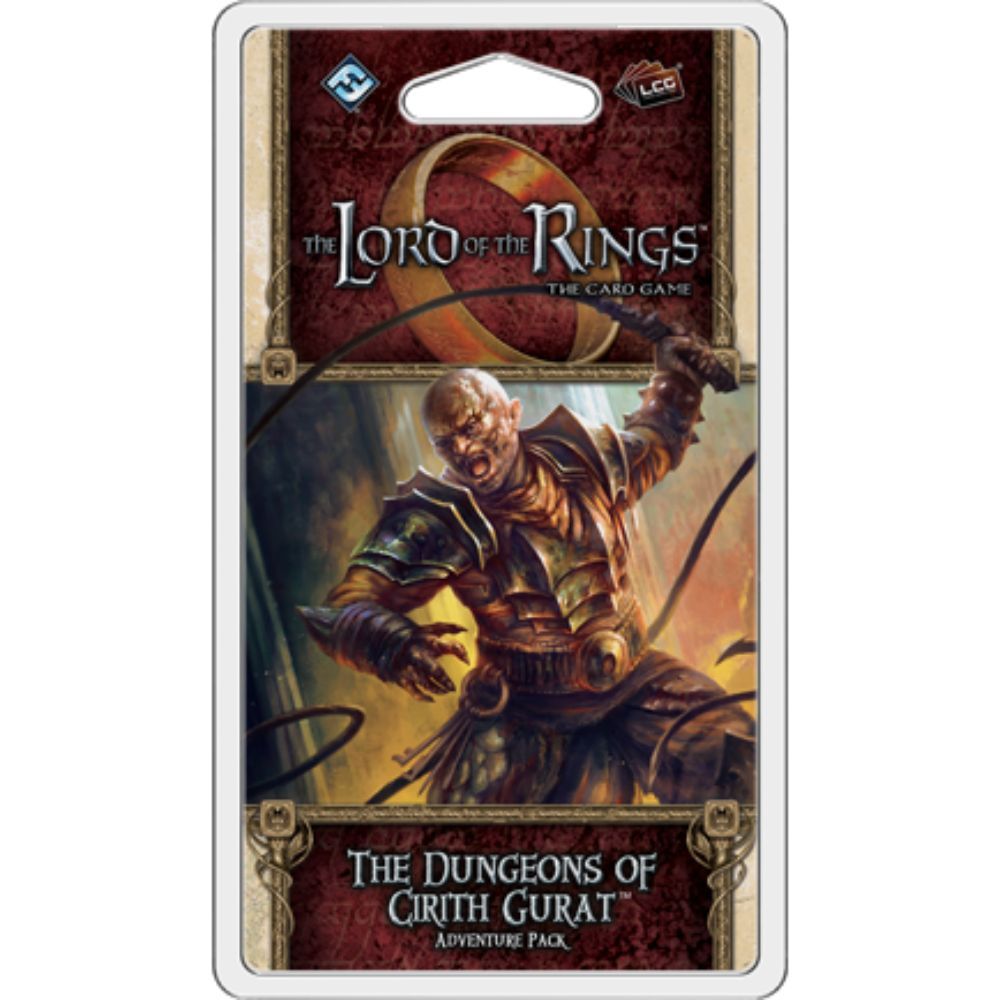 Lord of the Rings LCG: The Dungeons of Cirith Gurat