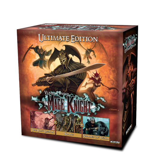 Mage Knight Board Game: Ultimate Edition