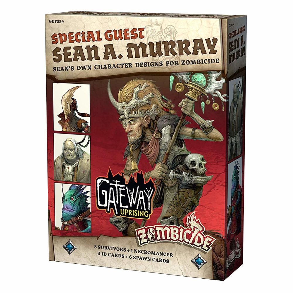 Zombicide: Green Horde Special Artist: Adrian Smith
