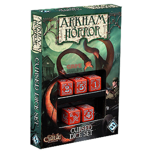 Arkham Horror: Cursed Dice Set