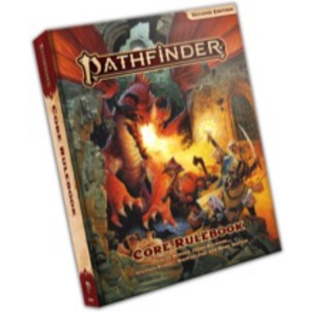 Pathfinder 2nd Edition: Core Rulebook