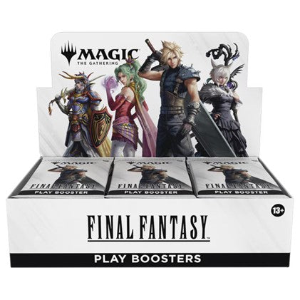 MTG Final Fantasy Play Booster box