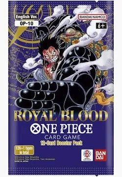 One Piece TCG: Booster Pack: Royal Blood (OP-10)Booster pack