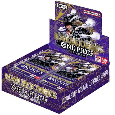 One Piece TCG: Booster Pack: Royal Blood (OP-10)Booster Box