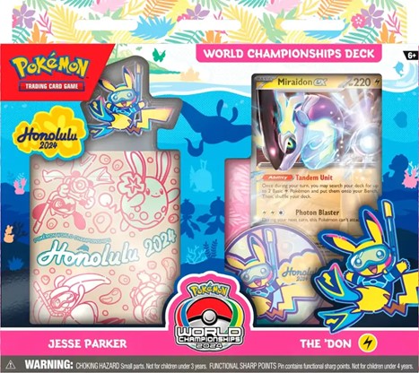 Pokémon: World Champions Decks price per deck: Jesse 2024 masters semifinalist