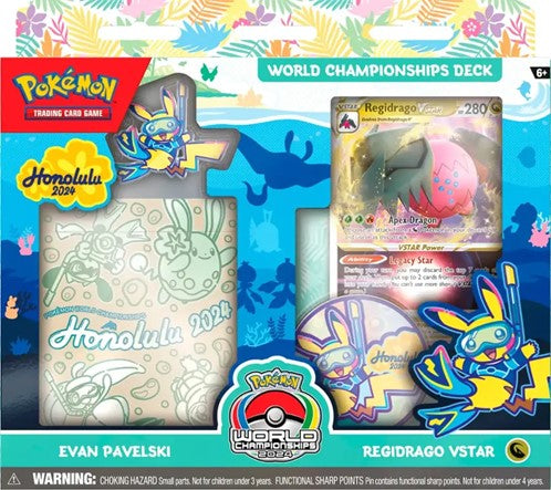 Pokémon: World Champions Decks price per deck: Evan 2024 Senior Campion